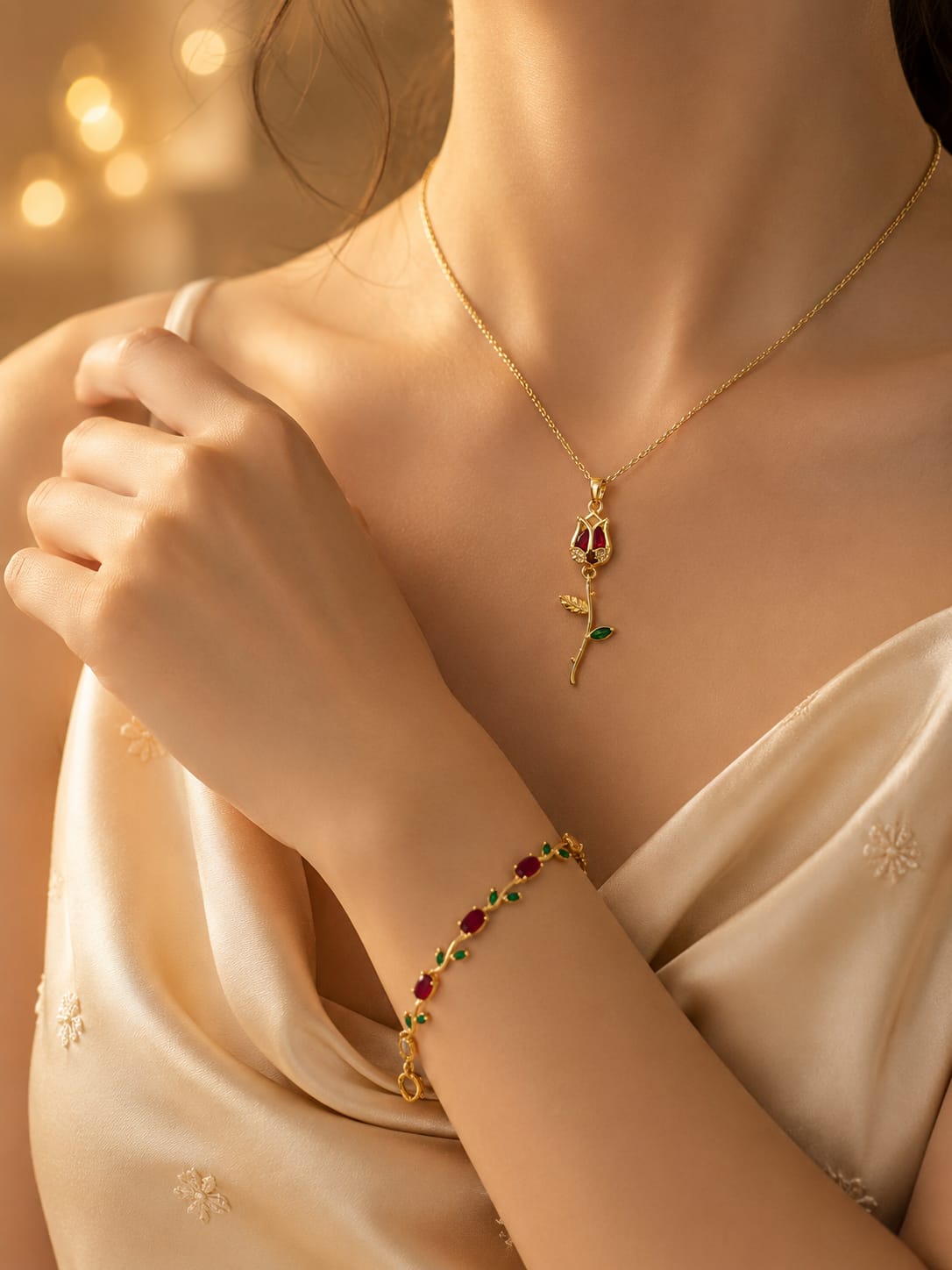 Tulip Charm Set - Image 2