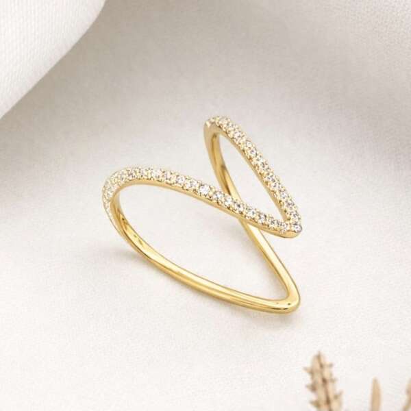 V Shape AD Ring